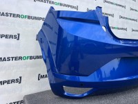Dacia Sandero Esential Hatchback 2021-2026 Rear Bumper No Pdc Genuine [r713]