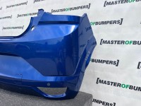 Dacia Sandero Esential Hatchback 2021-2026 Rear Bumper No Pdc Genuine [r713]