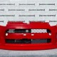 Daihatsu Sirion Mk2 2009-2011 Front Bumper In Red Genuine [x51]
