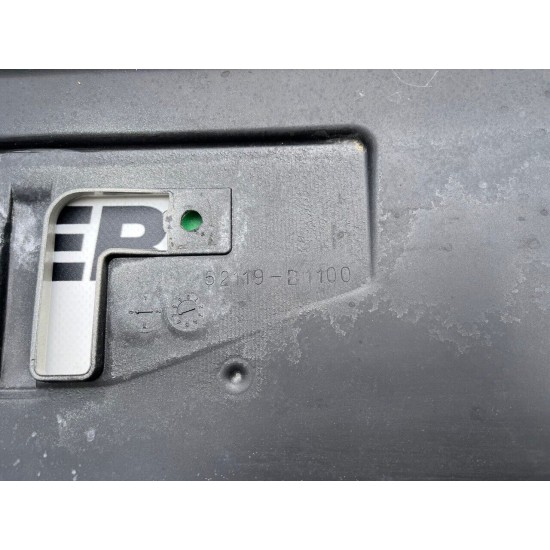 Daihatsu Sirion Face Lift 2008-2014 Front Bumper Grey Genuine [p647]