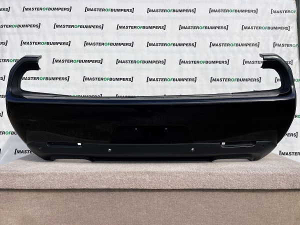 Dodge Challenger Hemi Sxt 2015-2023 Rear Bumper 4 Pdc Genuine [p392]