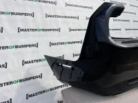 Dodge Challenger Hemi Sxt 2015-2023 Rear Bumper 4 Pdc Genuine [p392]