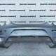 Ferrari F430 (f131) 2004-2009 Rear Bumper In Grey Genuine [p422]