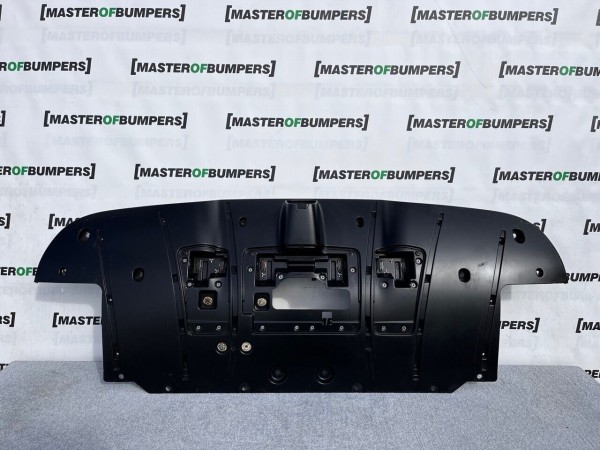 Ferrari 488 Gtb 488 Spyder 2015-2019 Rear Bumper Diffuser Black Genuine Ferrari 488 Gtb 488 Spyder 2015-2019 Rear Bumper Diffuser Black Genuine