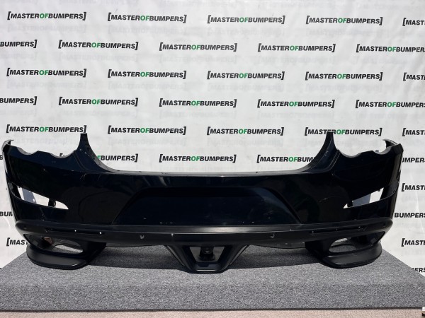 Ferrari Gtc4lusso V12 Sport 2016-2020 Rear Bumper 4 Pdc Genuine [p421]