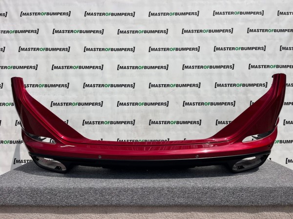 Ferrari California T Lift V8 3.8 2014-2018 Rear Bumper 4 Pdc Genuine [p419]