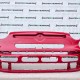 Fiat 500l Lounge Hatchback 2013-2017 Front Bumper Red Genuine [f409]