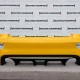 Fiat 500 Abarth 595 2016-2022 Rear Bumper + Difuser No Pdc Genuine [f510]