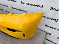 Fiat 500 Abarth 595 2016-2022 Rear Bumper + Difuser No Pdc Genuine [f510]
