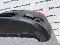Fiat Doblo Van Passenger Mk2 2010-2014 Front Bumper No Pdc Genuine [f656]