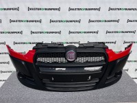 Fiat Doblo Van Passenger Mk2 2010-2014 Front Bumper No Pdc Genuine [f656]