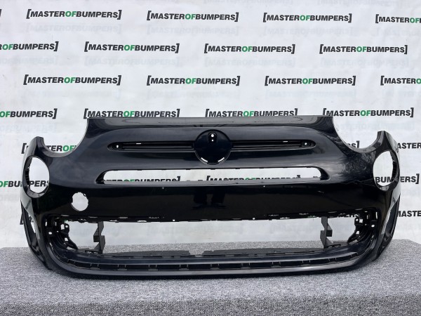 Fiat 500 S Sport Hatchback 2015-2020 Front Bumper Genuine [f696]