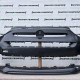 Fiat 500x Sport Mhev Hatchback 2019-2023 Front Bumper Genuine [f402]