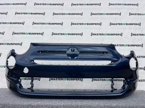 Fiat 500 Pop Hatchback Lift 2015-2023 Front Bumper Genuine [f724]