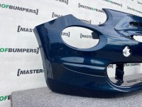 Fiat 500 Pop Hatchback Lift 2015-2023 Front Bumper Genuine [f724]