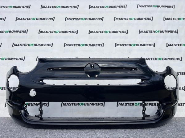 Fiat 500 Pop Hatchback Lift 2015-2023 Front Bumper Genuine [f726]