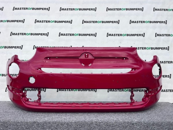 Fiat 500 Lounge St1 Hatchback Lift 2015-2023 Front Bumper Genuine [f727]