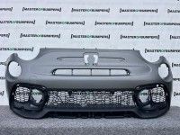 Fiat 500 Abarth 595 Face Lifting 2016-2022 Front Bumper Genuine [f744]