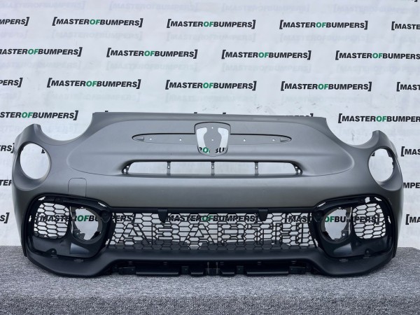 Fiat 500 Abarth 595 Face Lifting 2016-2022 Front Bumper Genuine [f744]