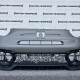 Fiat 500 Abarth 595 Face Lifting 2016-2022 Front Bumper Genuine [f744]