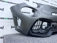 Fiat 500 Abarth 595 Face Lifting 2016-2022 Front Bumper Genuine [f744]