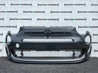 Fiat 500 S Sport Hatchback 2015-2020 Front Bumper Genuine [f850]