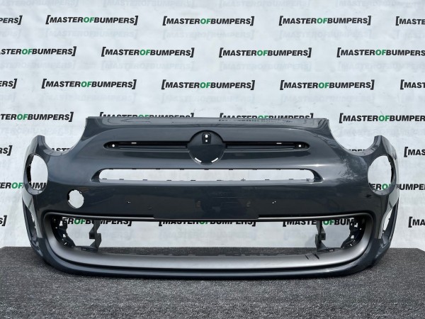Fiat 500 S Sport Hatchback 2015-2020 Front Bumper Genuine [f850]