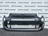 Fiat 500 S Sport Hatchback 2015-2020 Front Bumper Genuine [f850]