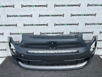 Fiat 500 S Sport Hatchback 2015-2020 Front Bumper Genuine [f850]
