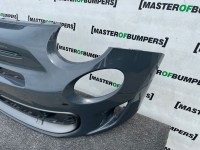 Fiat 500 S Sport Hatchback 2015-2020 Front Bumper Genuine [f850]