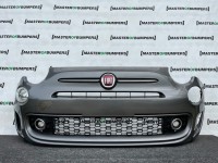 Fiat 500 S Sport Hatchback 2015-2020 Front Bumper Genuine [f848]