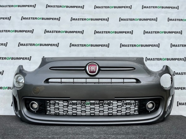 Fiat 500 S Sport Hatchback 2015-2020 Front Bumper Genuine [f848]