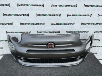 Fiat 500 S Sport Hatchback 2015-2020 Front Bumper Genuine [f848]