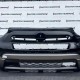 Fiat 500x Multiair Cross Hatchback 2016-2020 Front Bumper Genuine [f865]
