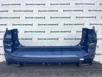 Fiat 500l Urban Mk1 Lift 2017-2022 Rear Bumper 4 Pdc Genuine [f898]