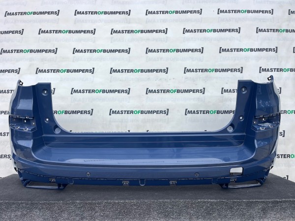 Fiat 500l Urban Mk1 Lift 2017-2022 Rear Bumper 4 Pdc Genuine [f898]