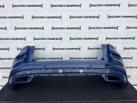 Fiat 500l Urban Mk1 Lift 2017-2022 Rear Bumper 4 Pdc Genuine [f898]