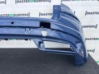 Fiat 500l Urban Mk1 Lift 2017-2022 Rear Bumper 4 Pdc Genuine [f898]