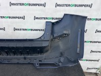 Fiat 500l Urban Mk1 Lift 2017-2022 Rear Bumper 4 Pdc Genuine [f898]