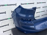 Fiat 500l Urban Mk1 Lift 2017-2022 Rear Bumper 4 Pdc Genuine [f898]