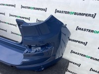 Fiat 500l Urban Mk1 Lift 2017-2022 Rear Bumper 4 Pdc Genuine [f898]