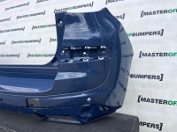 Fiat 500l Urban Mk1 Lift 2017-2022 Rear Bumper 4 Pdc Genuine [f898]