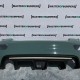 Fiat 500 Abarth 595 2016-2020 Rear Bumper In Khaki/gree + Difuser Genuine [f589]