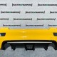 Fiat 500 Abarth 595 2016-2020 Rear Bumper + Difuser Genuine [f663]