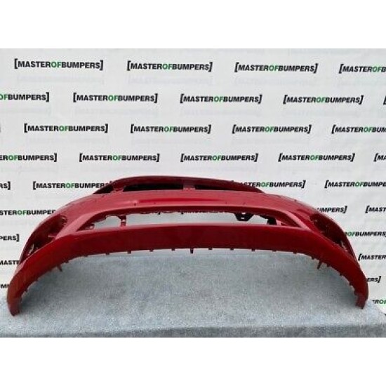 Fiat Tipo Street Easy 2016-2020 Front Bumper In Red Genuine [f759]