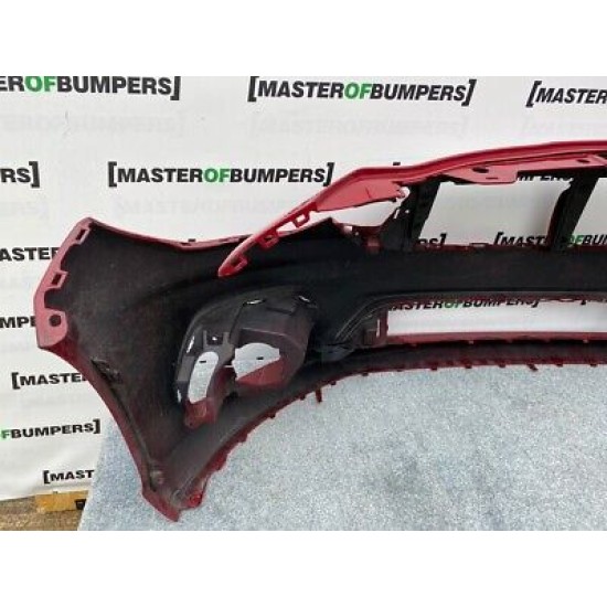 Fiat Tipo Street Easy 2016-2020 Front Bumper In Red Genuine [f759]