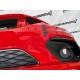 Fiat Tipo Sport Street 2016-2021 Front Bumper With Lip In Red Genuine [f870]