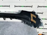 Fiat 500x Face Lifting 2019-on Rear Bumper In White Genuine [f953]