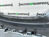 Fiat 500x Face Lifting 2019-on Rear Bumper In White Genuine [f953]