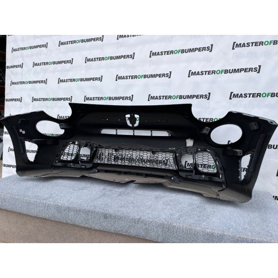 Fiat 500 Abarth 595 Face Lifting 2016-2022 Front Bumper Genuine [f87]